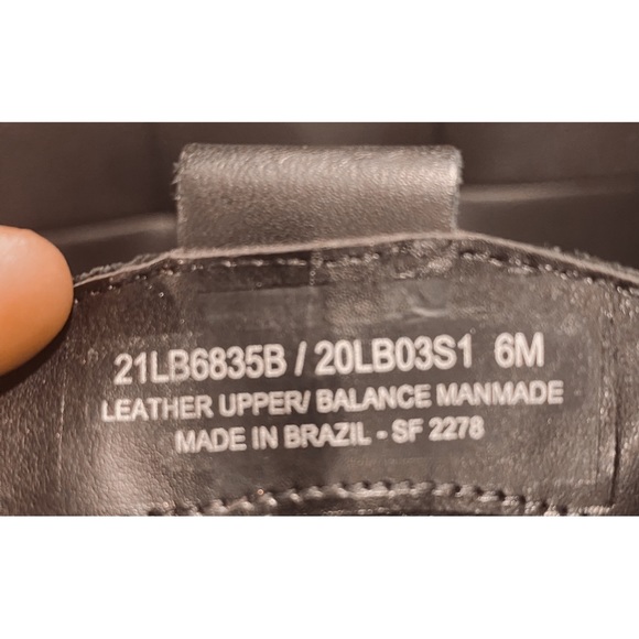 Steve Madden Ladies Western Black Leather Boot Style #20LB03S1 NWOT - Picture 11 of 16